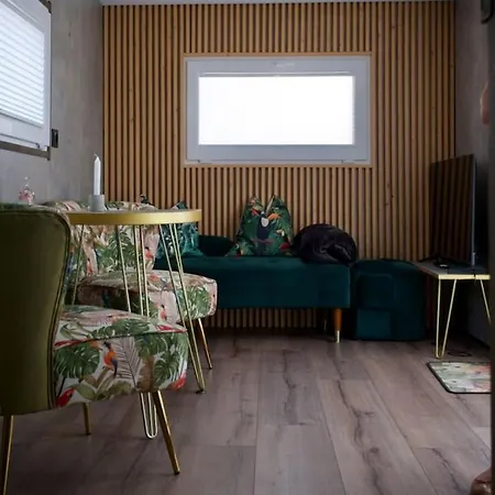 Apartamento Luxurioeses Tiny House