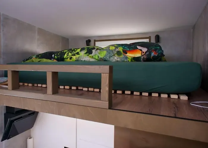 Luxurioeses Tiny House Appartement Burgheim