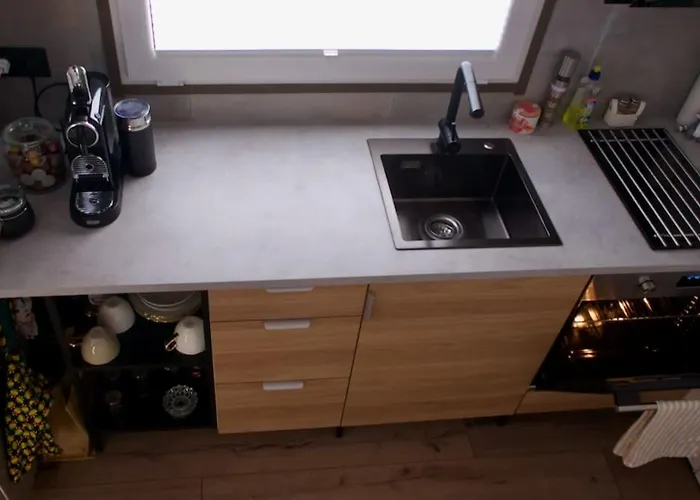 Luxurioeses Tiny House Burgheim