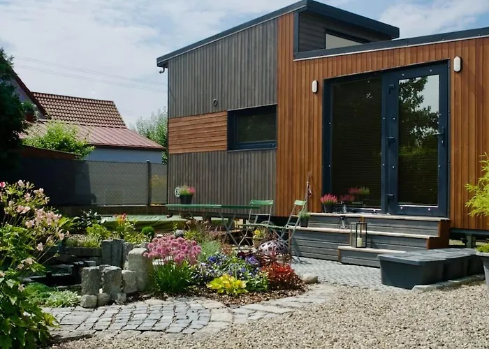 Luxurioeses Tiny House Apartamento